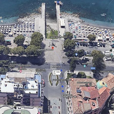 Uno Sguardo Sul Mare Villa Maiori Bagian luar foto