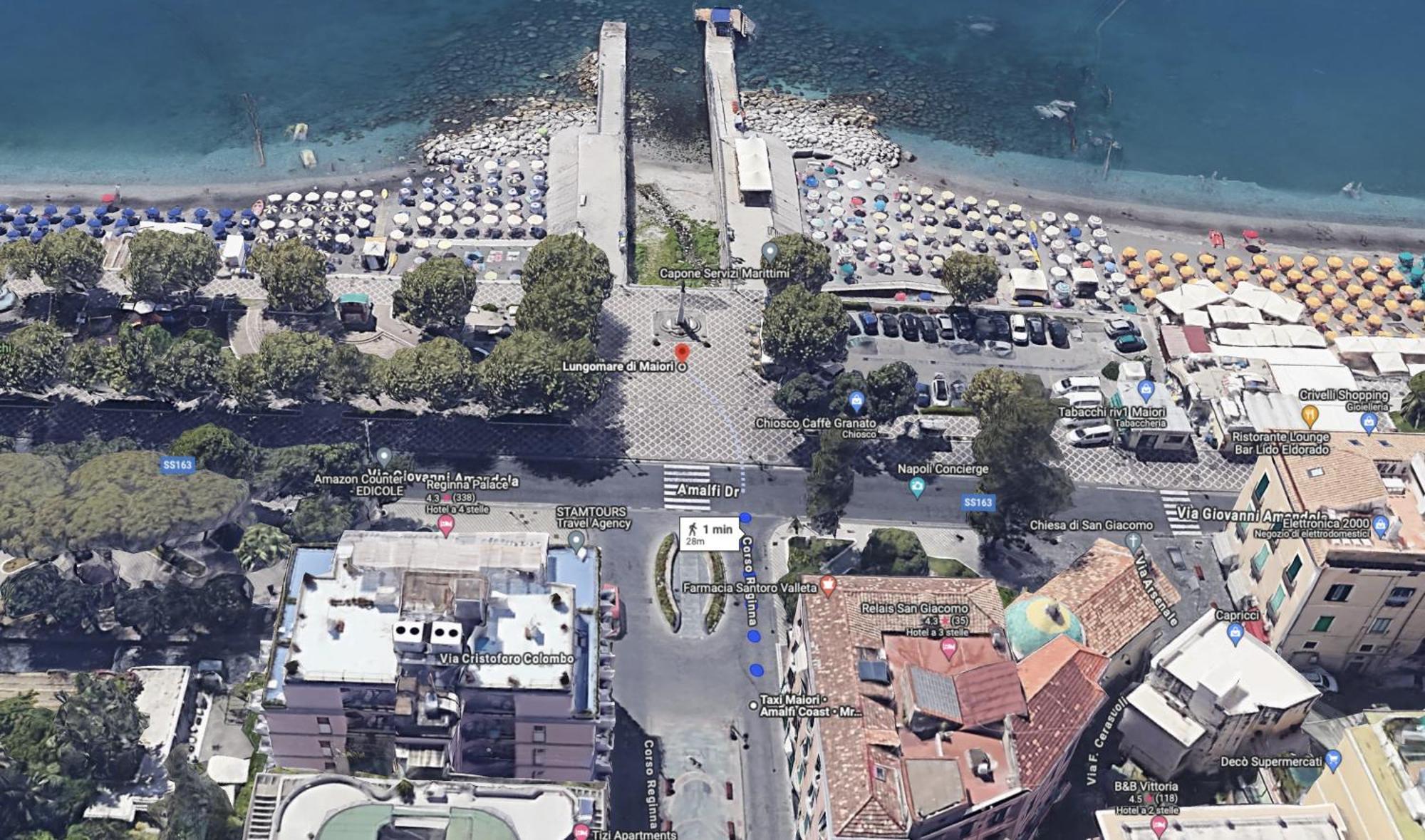Uno Sguardo Sul Mare Villa Maiori Bagian luar foto